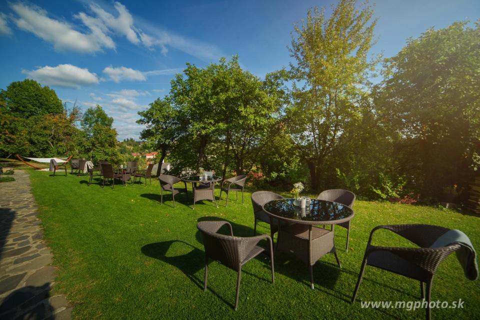 Aura Hotel Banská Štiavnica Kültér fotó