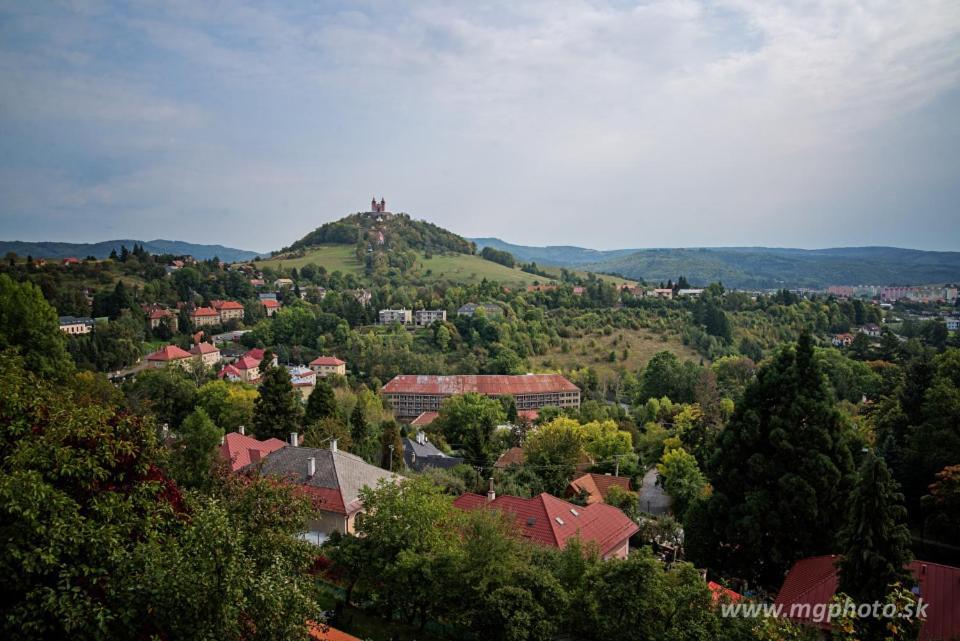 Aura Hotel Banská Štiavnica Kültér fotó