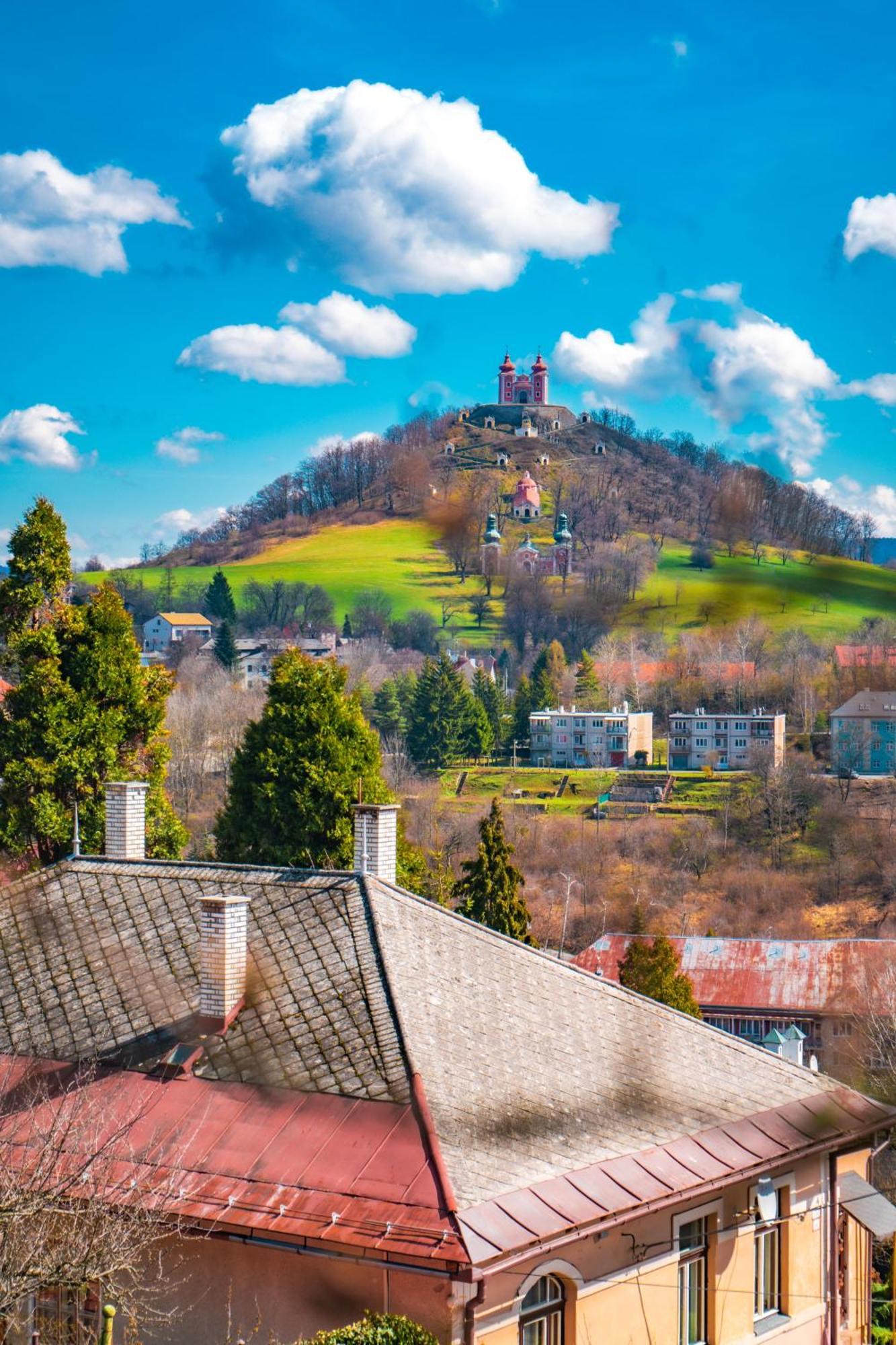 Aura Hotel Banská Štiavnica Kültér fotó