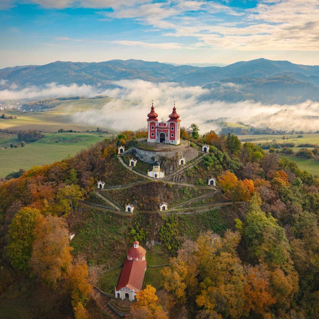 Aura Hotel Banská Štiavnica Kültér fotó